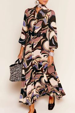 Rixo Maddison Shirt Dress