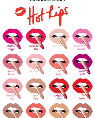 Charlotte Tilbury's Hot Lips. 