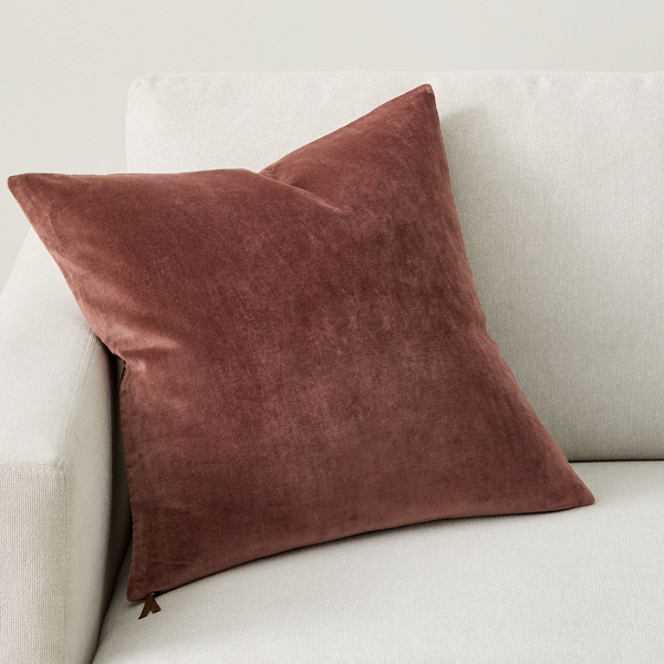 Pottery Barn Everywhere Velvet Pillow