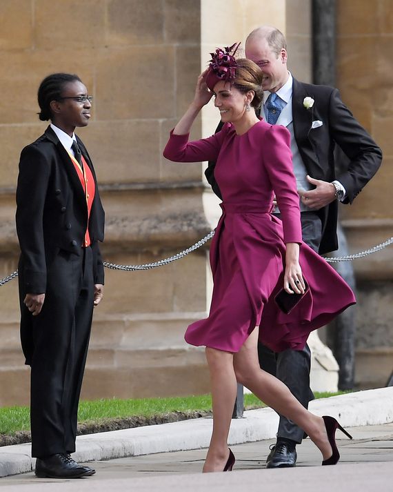 The Biggest Princess Eugenie Wedding Drama Is The Wind