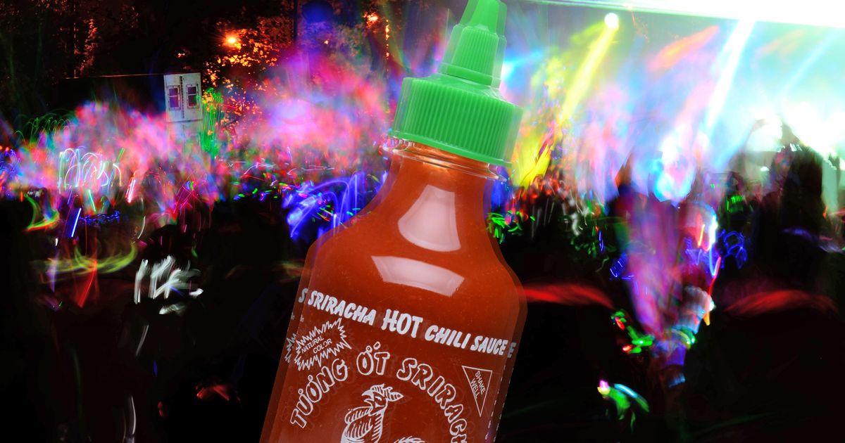 Massive Electronic Dance Music and Sriracha Festival Sounds Absolutely
