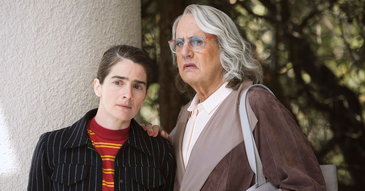 可能是什麼透明的看起來像沒有Jeffrey Tambor？