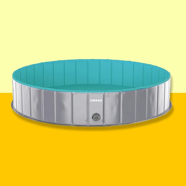 Lunaoo Foldable Pool for Dogs and Kids 