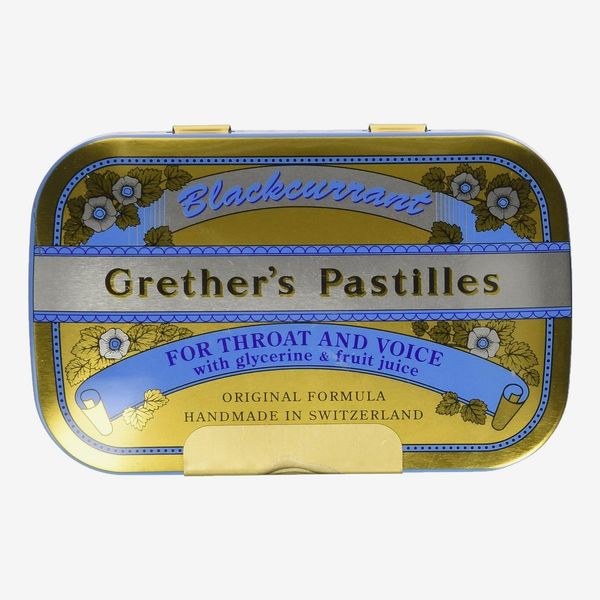 Grether's Original Blackcurrant Pastilles