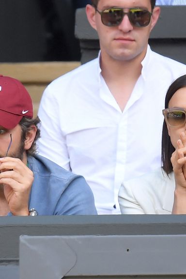 Bradley Cooper Experiences the Full Spectrum of Human Emotion at Wimbledon