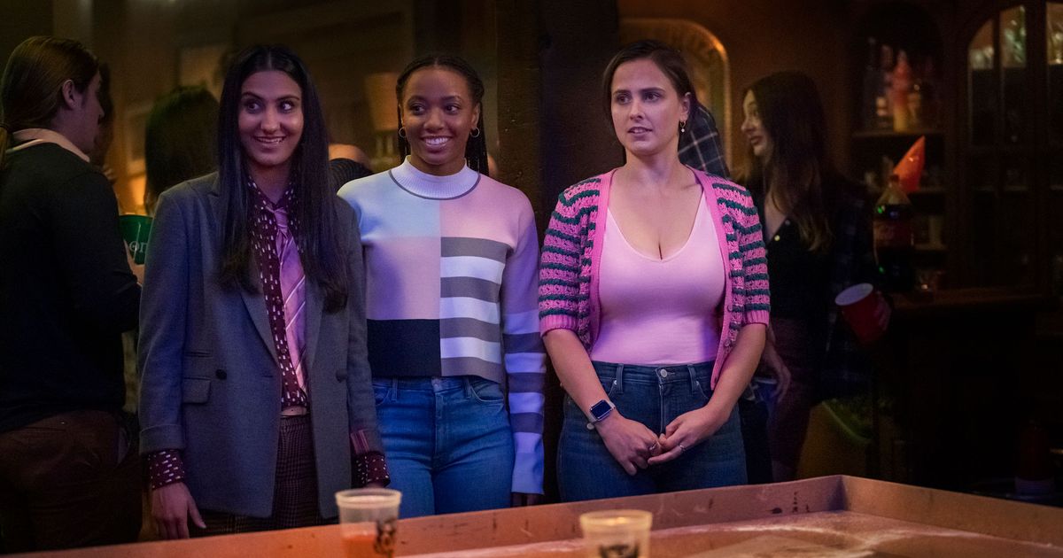 The Sex Lives of College Girls season 1, episode 5 recap image