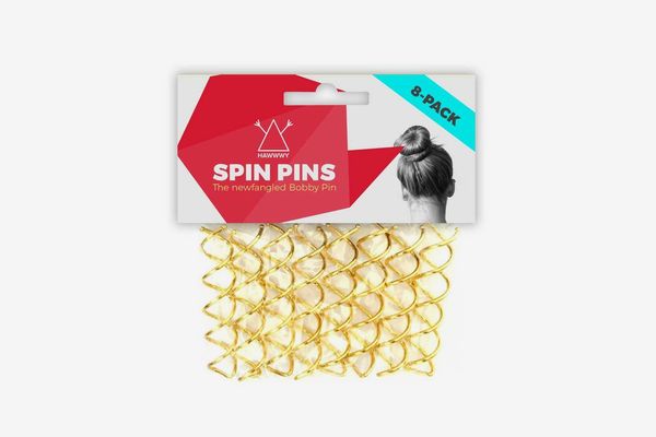 Spiral Bobby Hair Pins