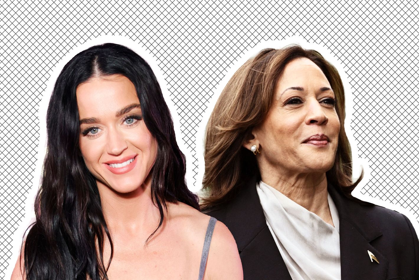 Katy Perry Wants In On the Kamala Memes