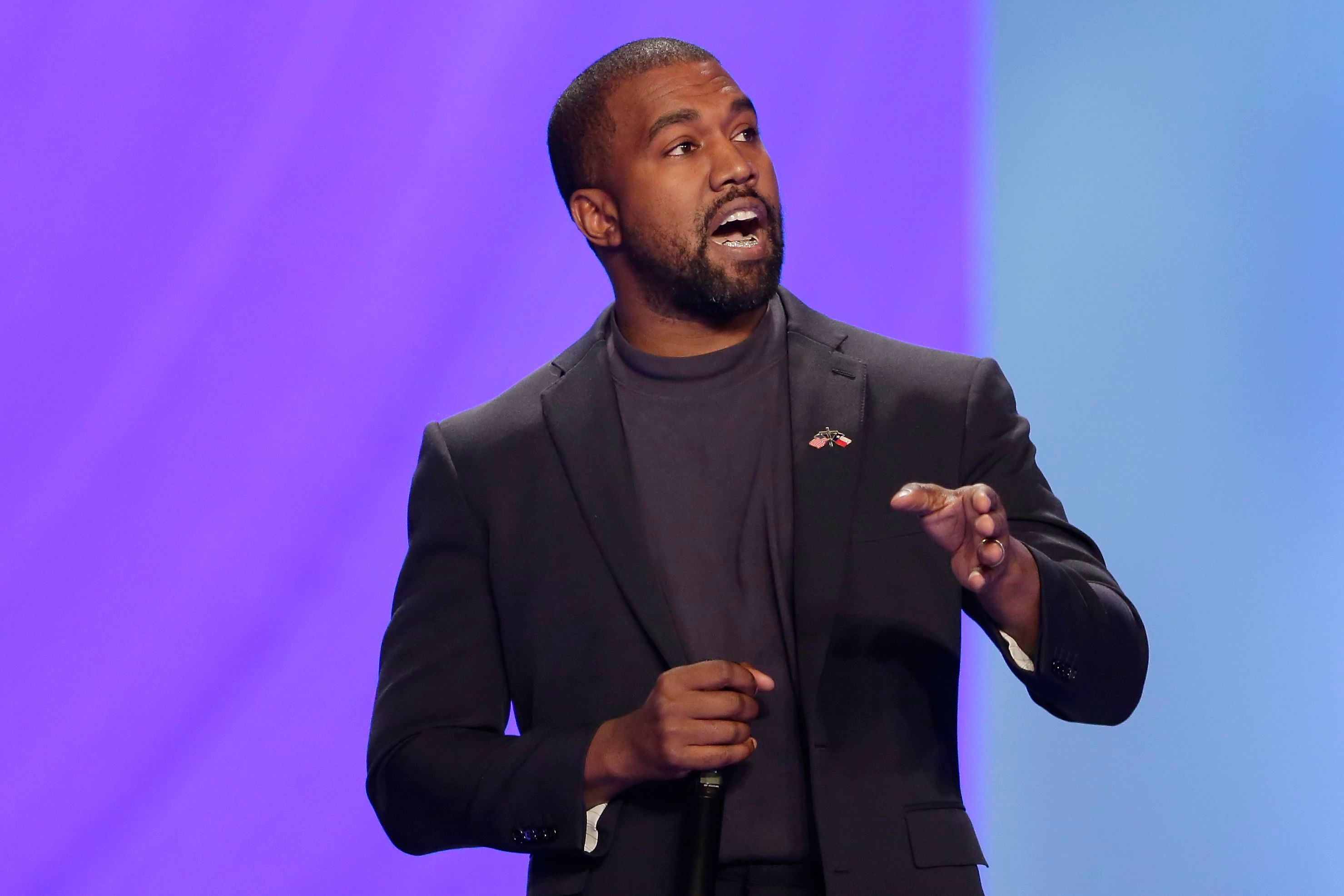 Kanye Hasn't Dropped Out. He's Working to Get on the Ballot.