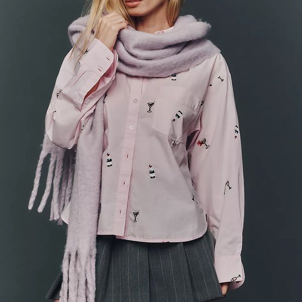 Maeve The Shrunken Bennet Button-down Shirt