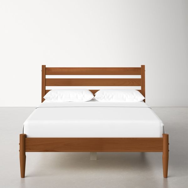 AllModern Grady Queen Size Solid Wood Bed