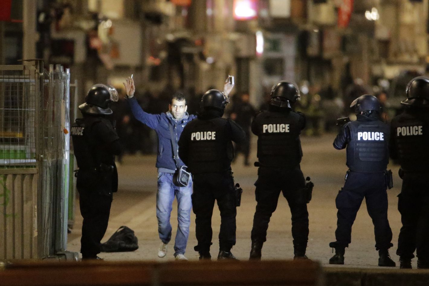French Police Unit - RAID - IN PARIS