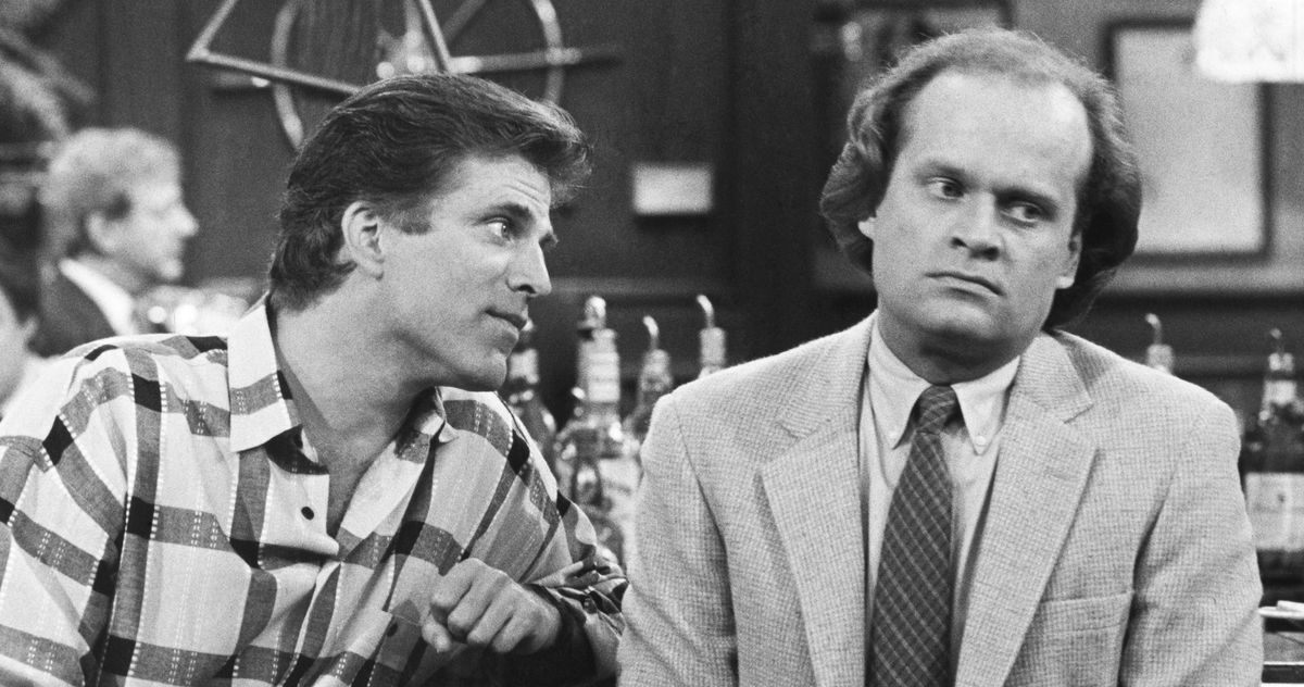 Ted Danson verontschuldigt zich bij Kelsey Grammer voor een 30-jarige vete