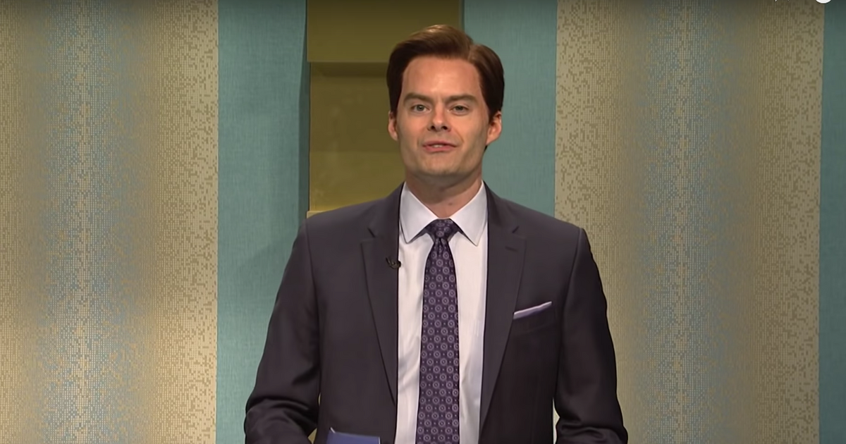 SNL Watch Bill Hader Play Yet Another Game Show Host