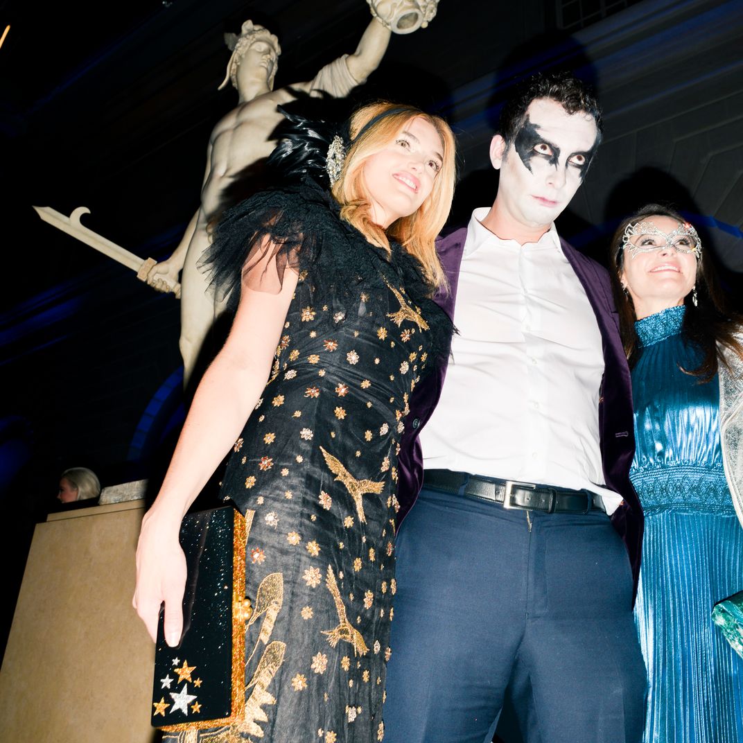 Inside the Met's First Halloween Costume Party