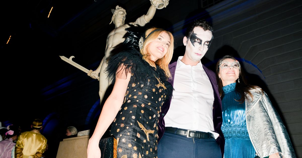 Inside the Met's First Halloween Costume Party