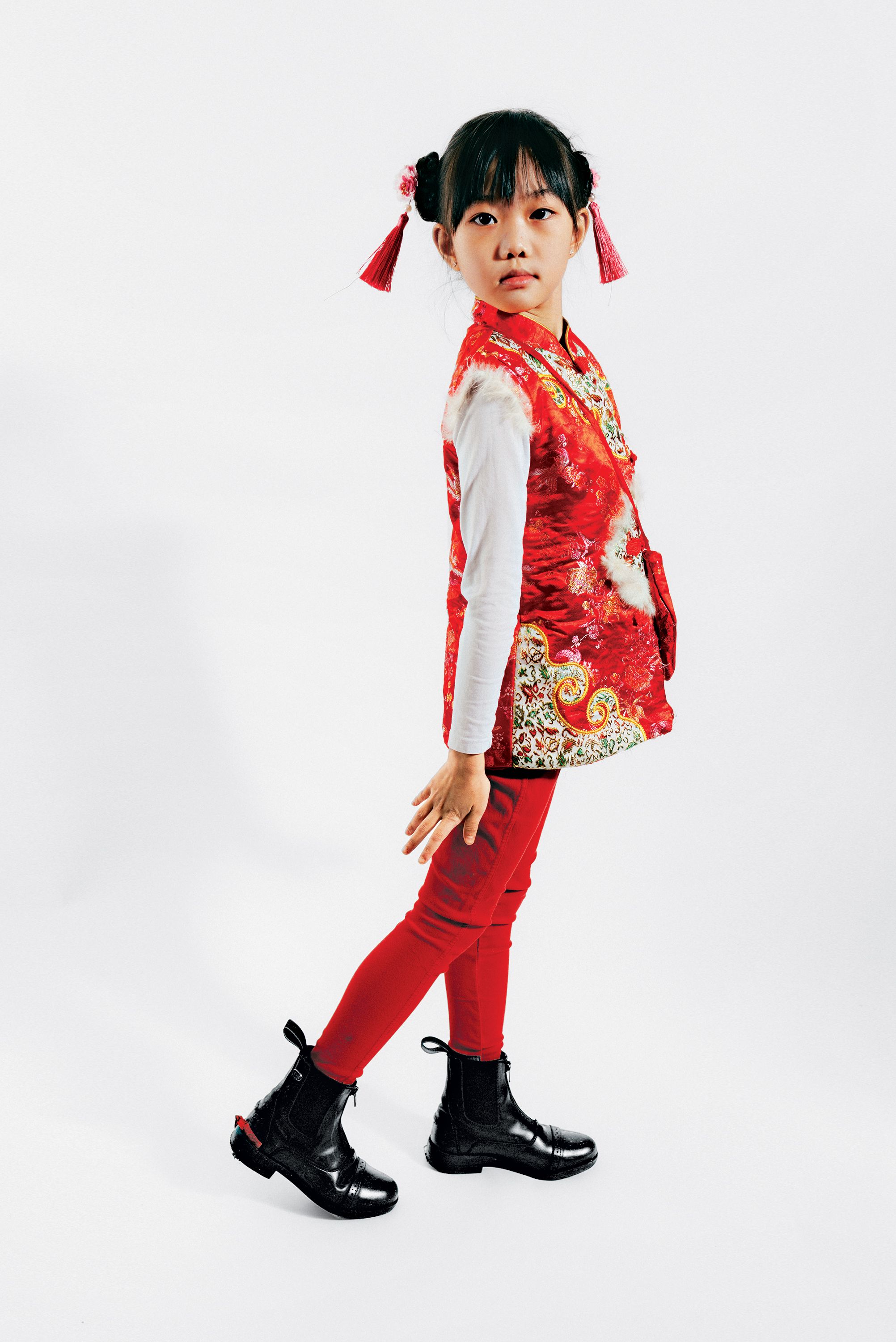 Alena Chuchen, Third-grader, Upper East Side