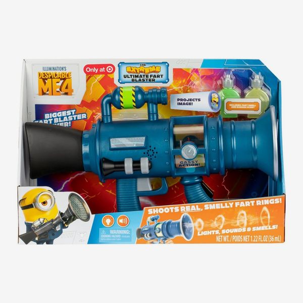 Despicable Me 4 Extreme Ultimate Fart Blaster Toy