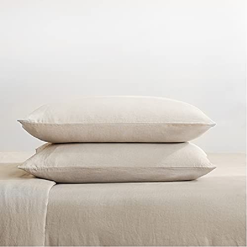 Bedsure French Linen Sheet Set