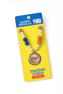 Super Smalls NBA New York Knicks Necklace