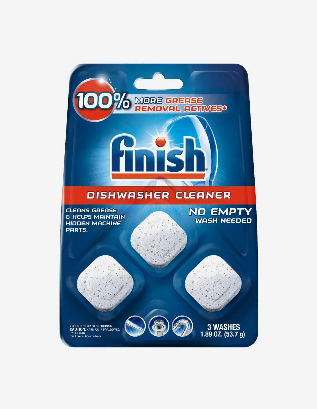 ReadyClean® Dishwasher Cleaner Tablets White-10FFPRDT01