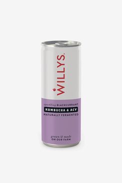 Willy's Blackcurrant Kombucha (Pack of 12)