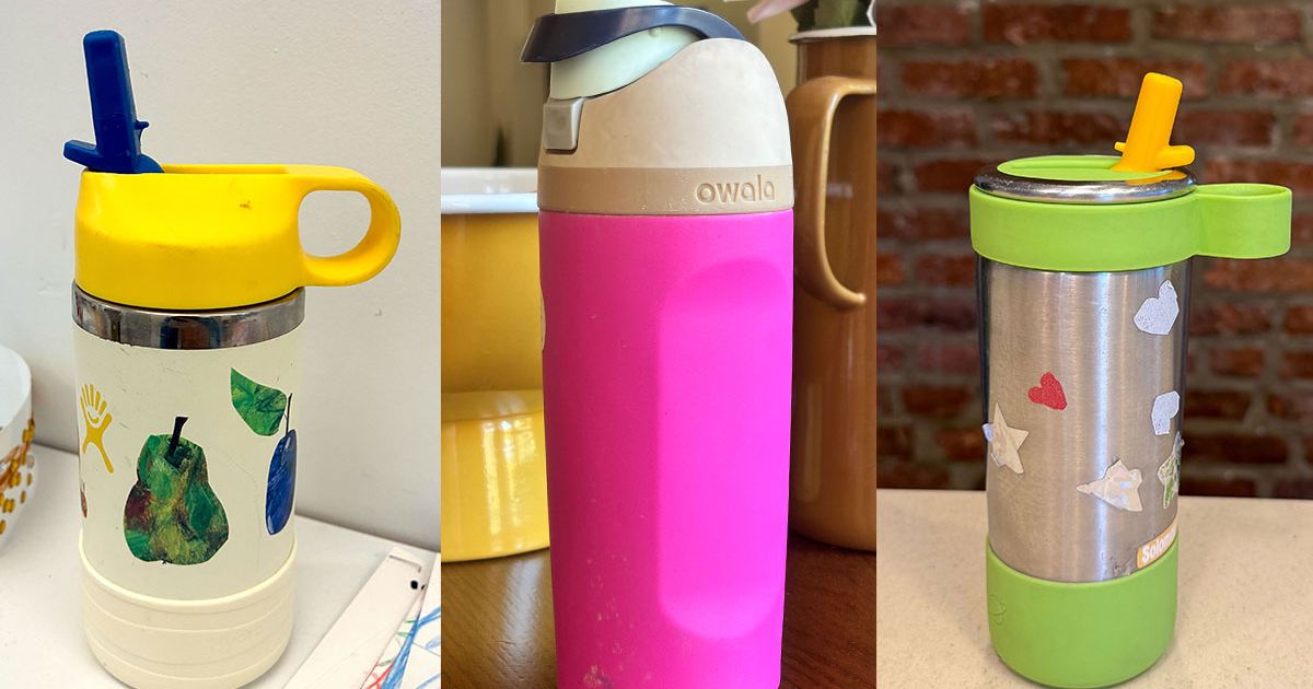 The Kids’ Water Bottles That’ll Last the Entire School Year