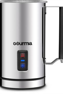 Gourmia Cordless Electric Milk Frother & Heater