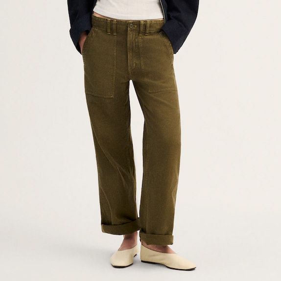 Madewell The Low-Slung Baggy Utility Pant