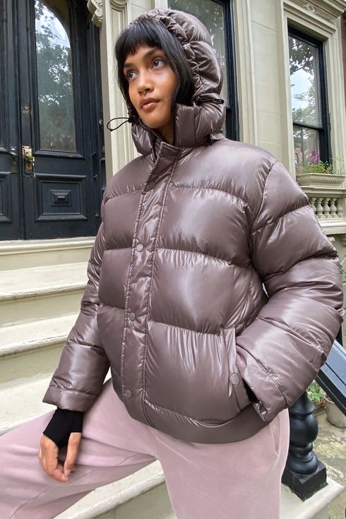 warm non puffer coat