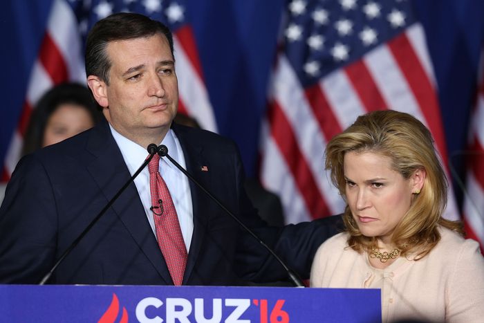 Heidi Cruz Is ‘Pretty Pissed’ Someone Leaked Her Cancún Texts