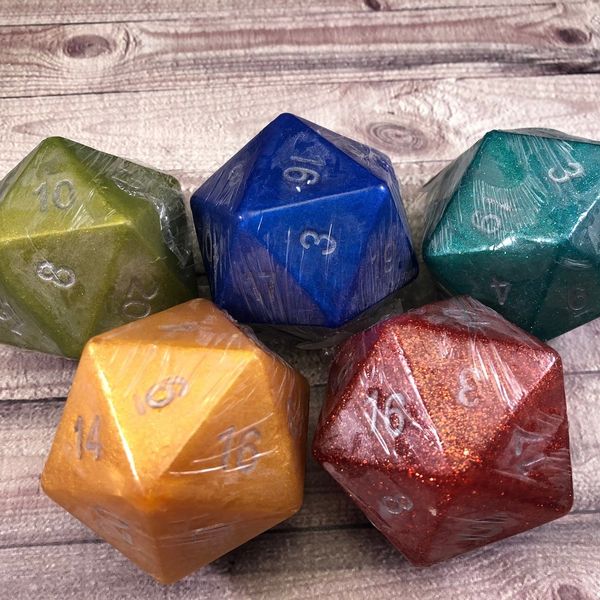 20-Sided Die Soap