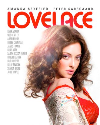 Amanda Seyfried Lesbian - See a Sultry Amanda Seyfried in a Poster for Lovelace