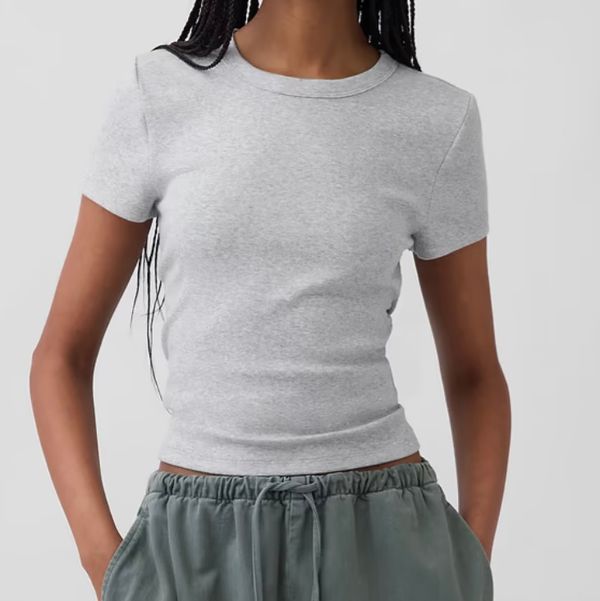 Gap Modern Crewneck T-Shirt