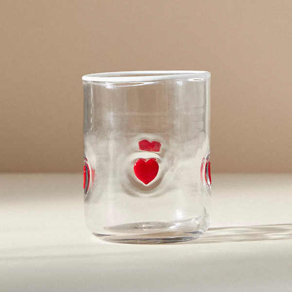 Anthropologie Icon Juice Glass
