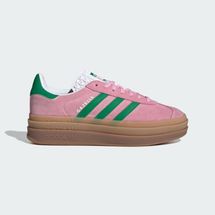 Adidas Gazelle Bold Shoes - Pink, Green