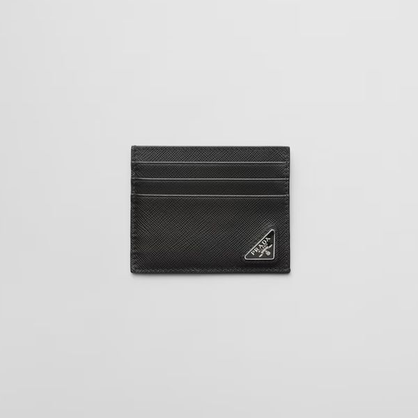 Prada Saffiano Leather Card Holder
