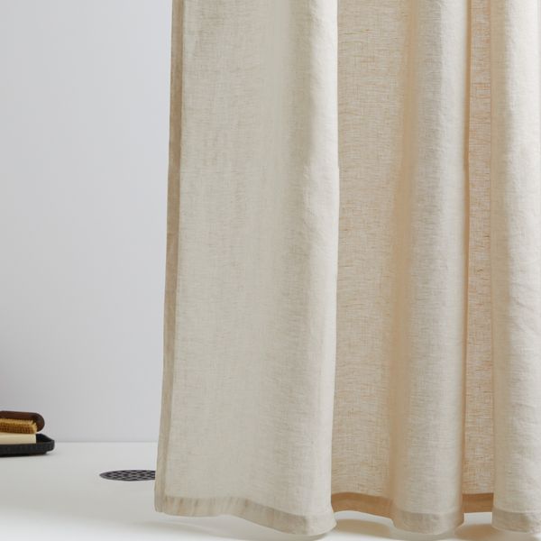 Parachute Linen Shower Curtain