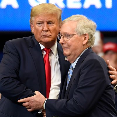 Mitch McConnell Had The Power To Stop Trump And He Refused