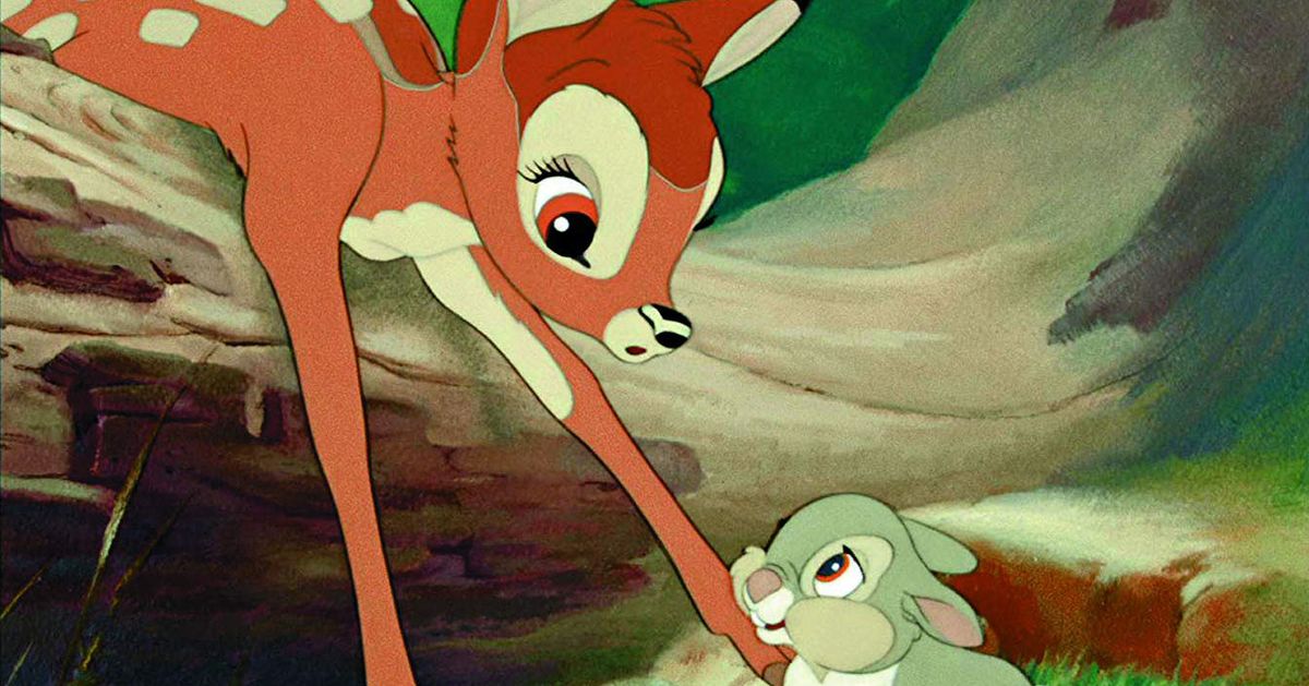Public Domain Bambi Is Getting a Horror Movie - Vulture