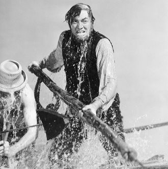 Gregory Peck as Captain Ahab