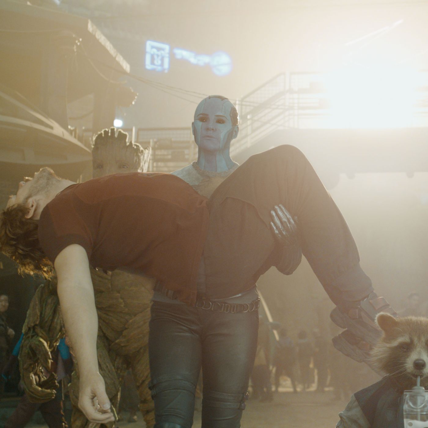 Reveals Most-Replayed Scene In Guardians of the Galaxy 3 Trailer