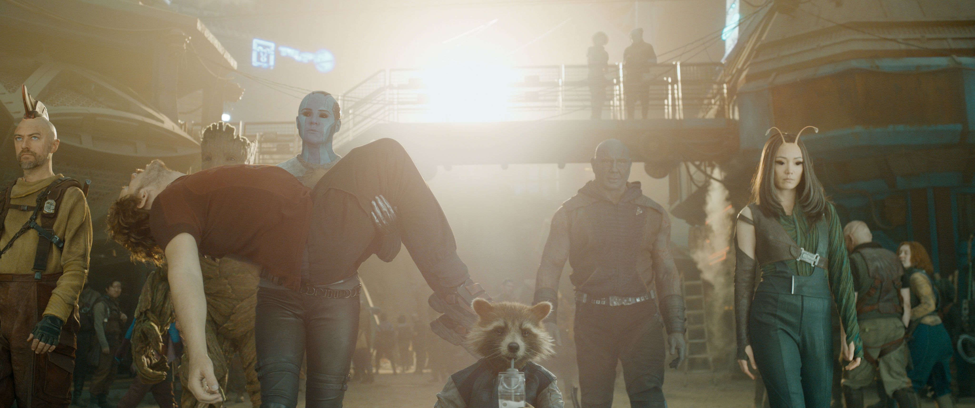 Guardians of the Galaxy 3 reviews: the man tapped to save the