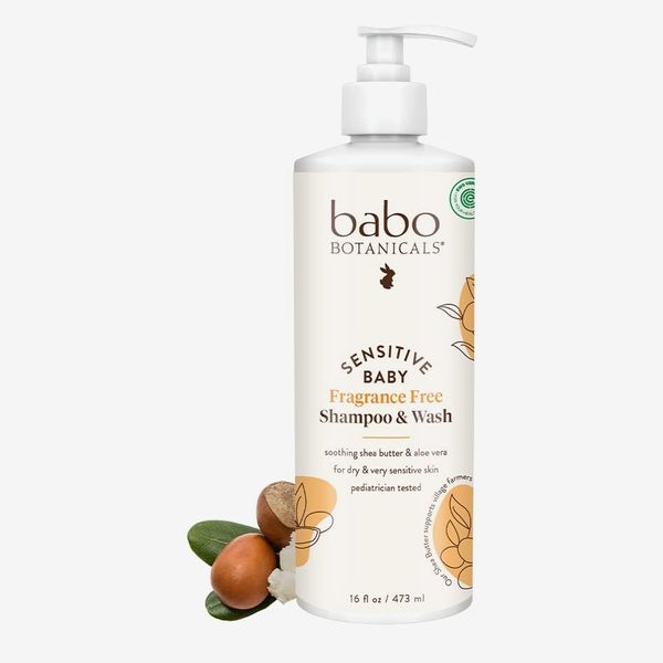 Babo Botanicals Sensitive Baby Shampoo & Wash