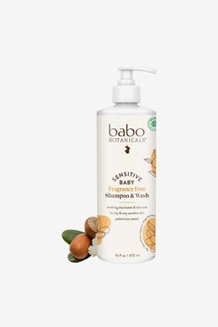 Babo Botanicals Sensitive Baby Shampoo & Wash