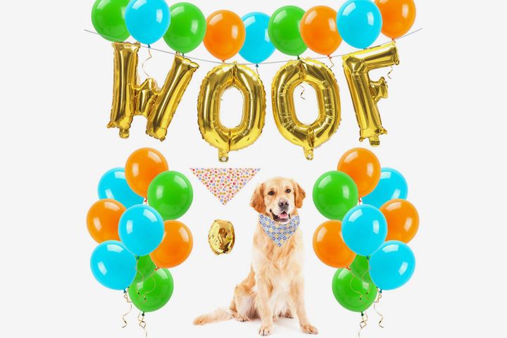FATPET Dog Birthday Decorations Party Supplies