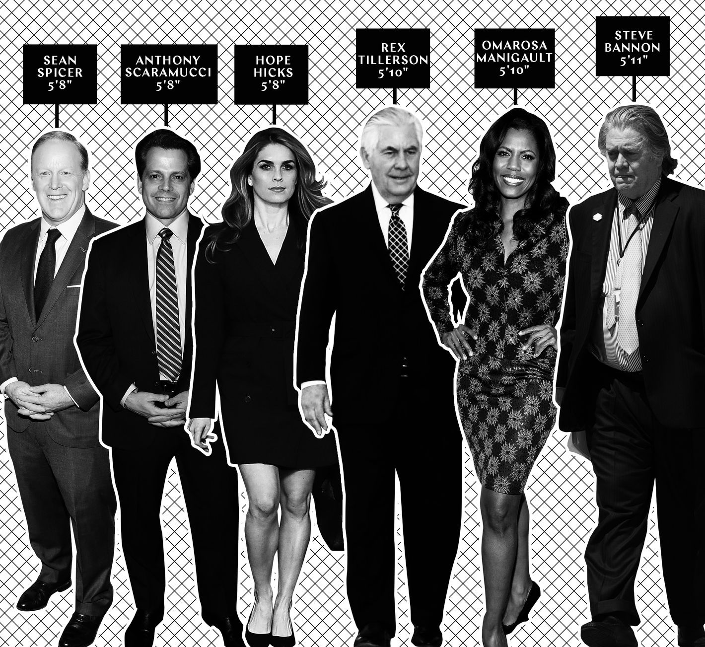 How Tall Are Ivanka James Comey And Others In TrumpWorld