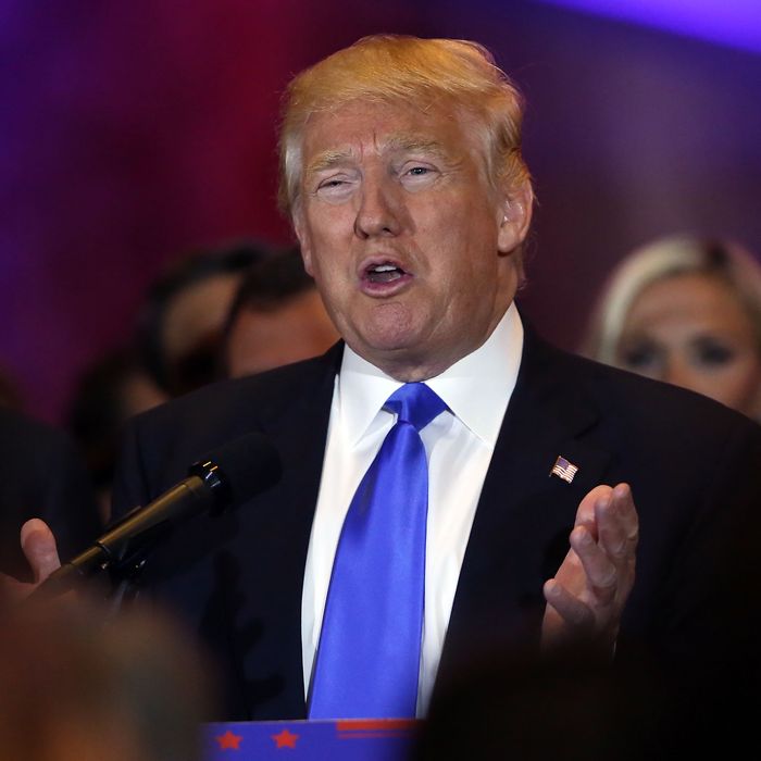 Tell us, Donald, what is the