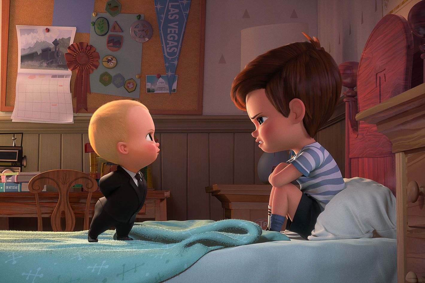 Boss Baby' Movie Review: The Only Trump Metaphor We Need