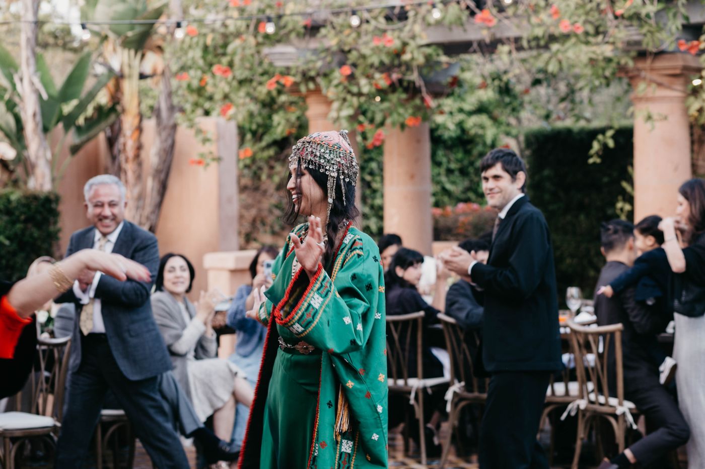 American Afghan Wedding